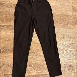 Cuts Clothing Men's Black Chinos